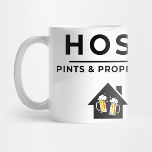 HOST - Pints & Properties Mug
